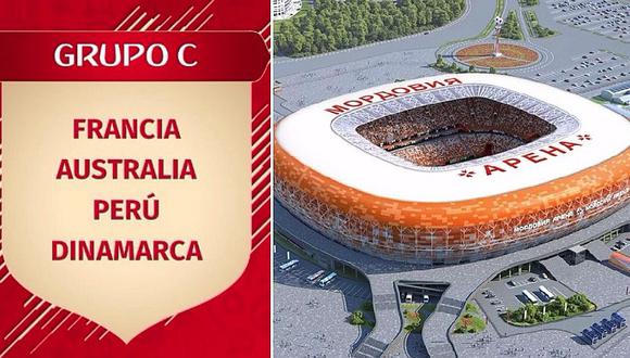 Rusia 2018: Conoce los estadios en los que Perú jugará por el grupo C