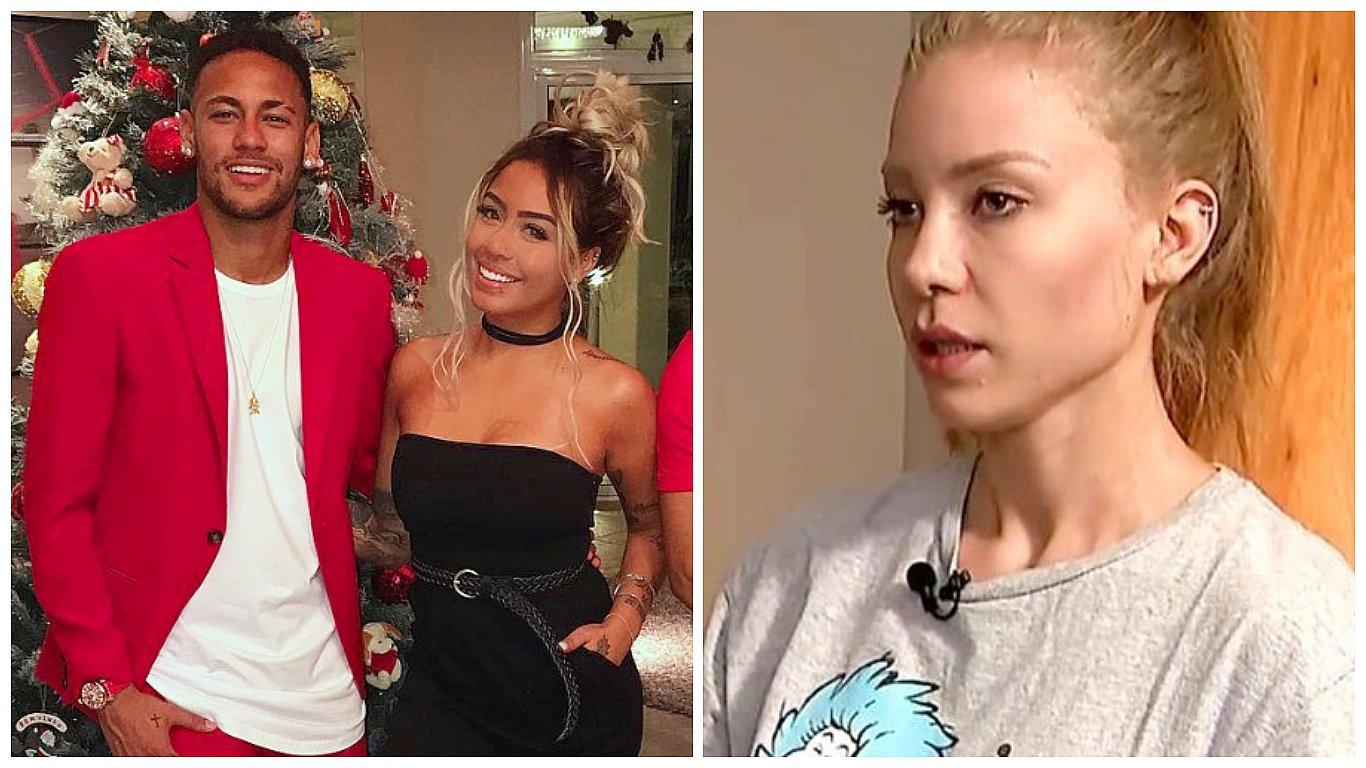 Hermana de Neymar envía mensaje a modelo que lo denunció por violación (FOTOS)
