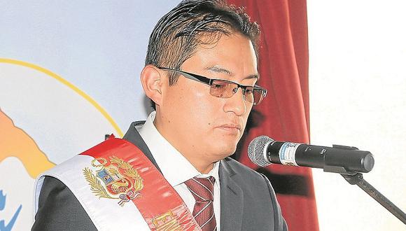 Áncash: Consejo regional encarga la Región a Enrique Vargas
