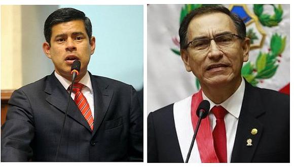 Luis Galarreta responde a presidente Vizcarra: La interpelación es un ejercicio democrático