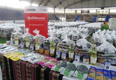 Qali Warma entrega más de 216 toneladas de alimentos a ollas comunes de Puente Piedra, Los Olivos y Ate