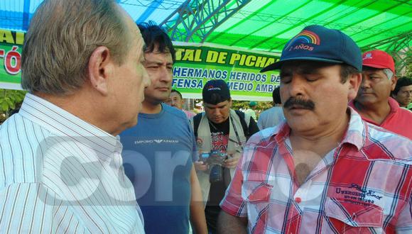 Congresista Jorge Rimarachín llamó "desgraciado" a presidente Ollanta Humala