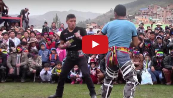 Cusco: Takanakuy, cuando las diferencias se resuelven a golpes en Navidad (VIDEOS)