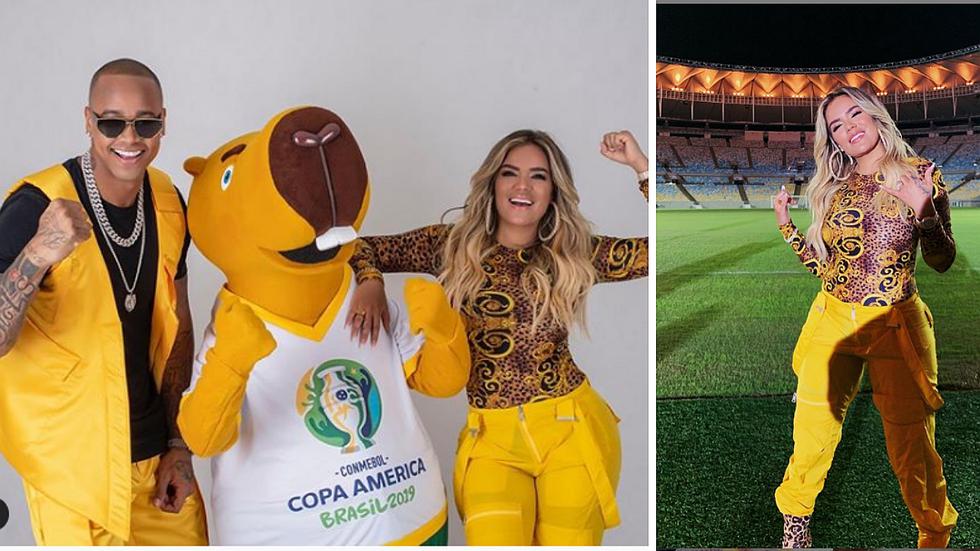 Karol G confirmó que cantará el tema oficial de la Copa América Brasil 2019