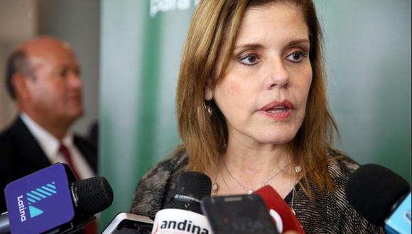 ​Mercedes Aráoz pide al Congreso no consumar la "venganza del indulto"