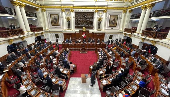 El Congreso sesionará este martes 16 de noviembre desde las 9:00 horas para la interpelación del ministro de Defensa, Walter Ayala. (Foto: Congreso)