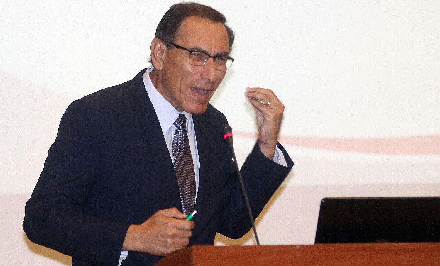 Martín Vizcarra desde Cusco: "Nunca había sido tan insultado en toda mi vida"  
