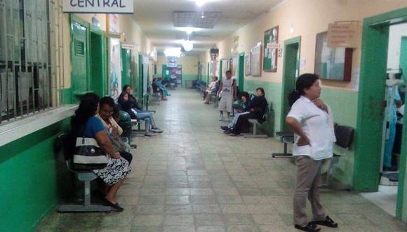 Médicos de Hospital de Sullana dejarán de atender unas 600 consultas externas