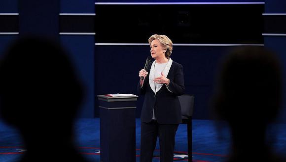 Debate en EE.UU.: Clinton asegura que el Trump del vídeo es exactamente "quien Donald Trump es"