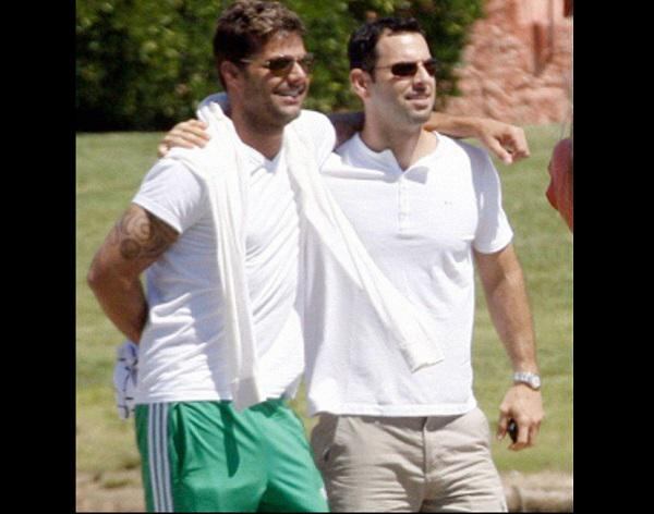 Ricky Martin terminó relación con Carlos González