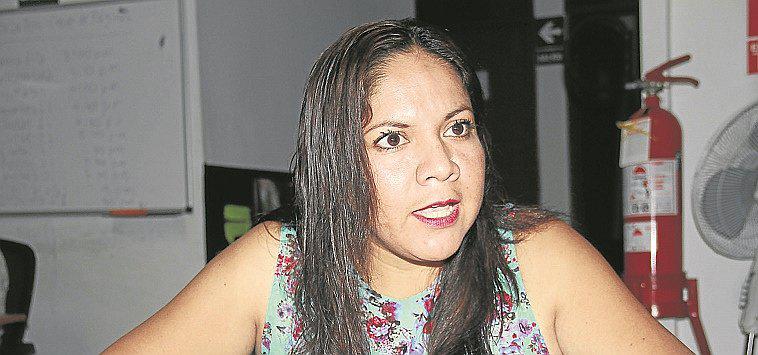 Trujillo: Mónica Sánchez postula a la subsecretaría general del Apra en lista de Enrique Cornejo 