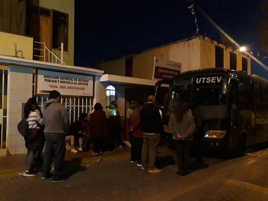 Jueza libera a todos los "saqueadores de Ilabaya"