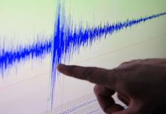 Sismo de magnitud 4.8 se registró esta noche en Lima