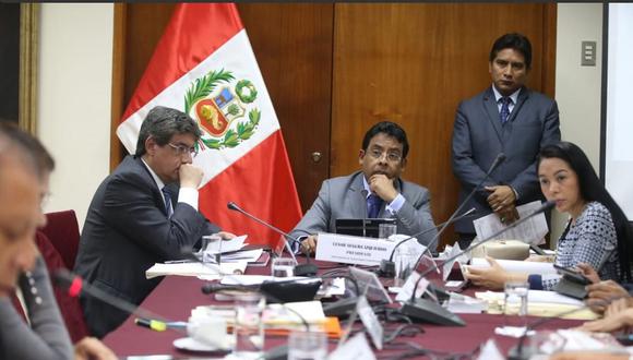 Subcomisión debatirá y votará mañana informes de Becerril, Chávarry y Rodríguez