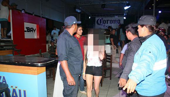 Piura: Propietarios de discoteca en Paita agreden a fiscalizadores municipales