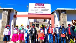 Arequipa: abren filial de la UNSA en La Unión para que jóvenes estudien sin viajar a la capital 