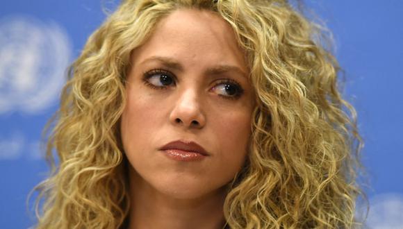 Shakira es enviada a juicio tras ser acusada de defraudar por 14,5 millones de euros a Hacienda. (Foto: AFP)