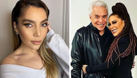 Frida Sofía ha acusado a su abuelo Enrique Guzmán públicamente de abuso sexual. (Foto: Instagram @ifridag / @eguzmanoficial).
