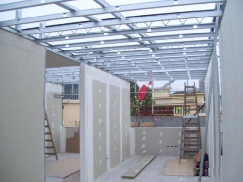 Casas con drywall son más seguras ante los sismos