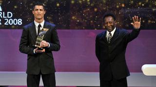 Cristiano Ronaldo alabó a Pelé tras superar una marca histórica del brasileño