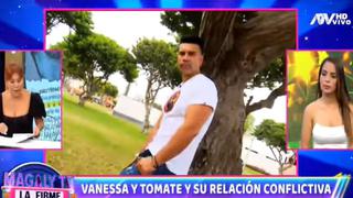 Vanessa López cuestiona constantes cartas notariales de ‘Tomate’ Barraza: “Es como un acoso” 