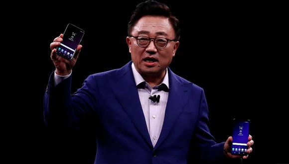 Presentación mundial de nuevos smathphone de Samsung