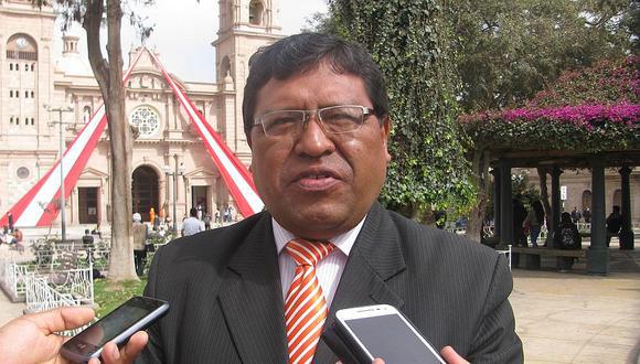 Jaime Bautista, consejero del Gobierno Regional de Tacna 2014 - 2018. (Foto: Archivo GEC)