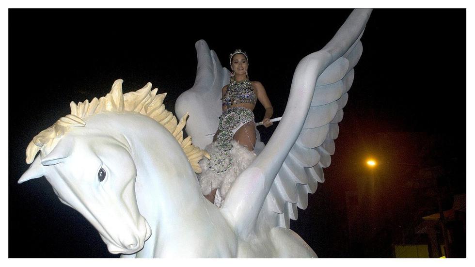 Huanchaco celebra Gran Corso del Carnaval (FOTOS) 