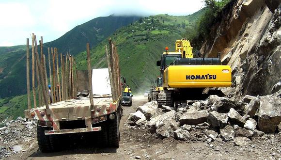 Cajamarca: Reportan deslizamientos por lluvias en San Miguel