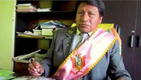 Alcalde de Lampa pide cese de prisión 
