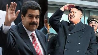 Nicolás Maduro recibe felicitación de Kim Jong - un