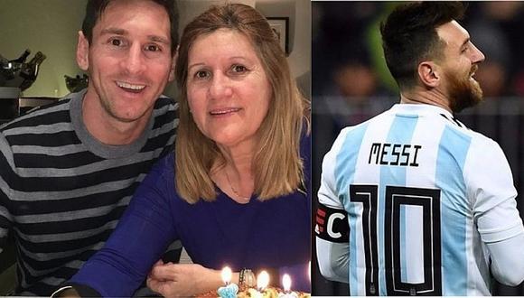 Mamá de Lionel Messi "Su ilusión es traer la Copa del Mundo"