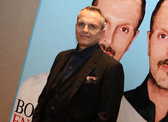 Miguel Bosé cansado que le pregunten sobre el cebiche o el pisco