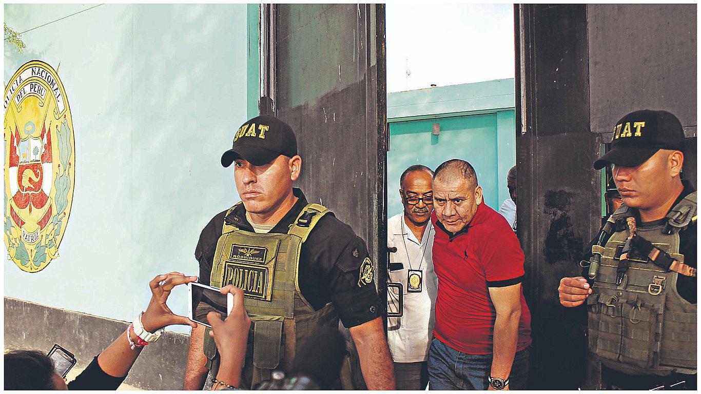 El cabecilla de “Los Ilegales” tiene más videos de magistrados