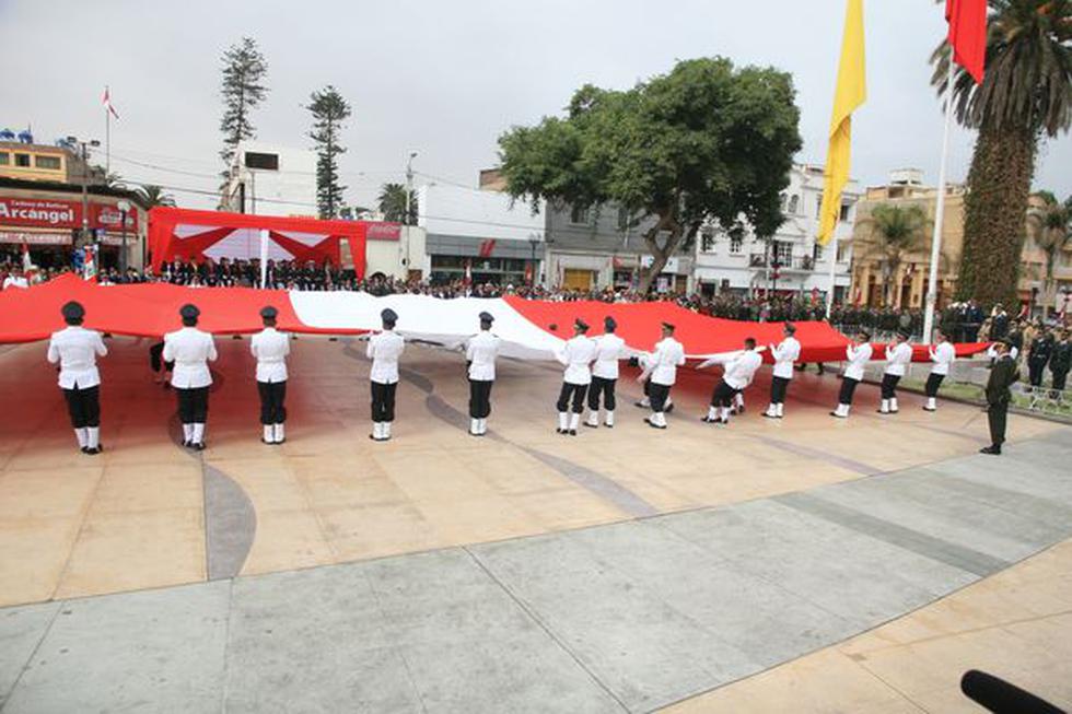 Tacna: Las mejores fotos del homenaje a la bandera 