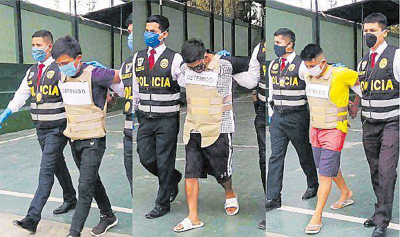 ICA: Capturan a banda por vender objetos robados en el mercado negro