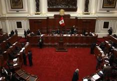 Pleno del Congreso eligió a seis nuevos magistrados del Tribunal Constitucional