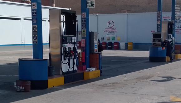 Grifos en Tacna amanecieron con la nueva tarifa para el combustible de 95 octanos. (Foto: GEC)