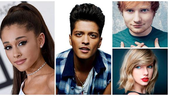 Manchester: Bruno Mars y otros artistas envían mensajes de apoyo a Ariana Grande (FOTOS)
