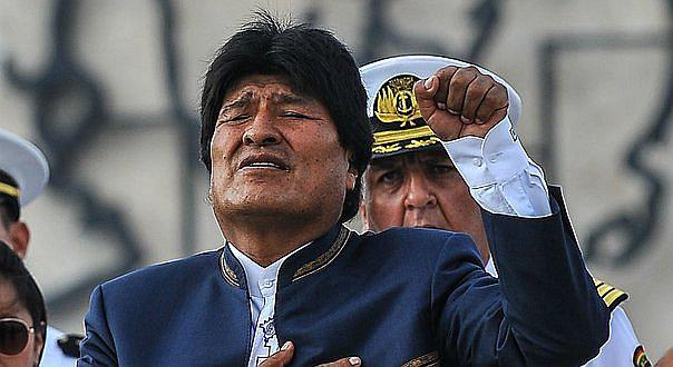 Evo Morales sufre cuadro viral, sinusitis e infección en cuerdas vocales