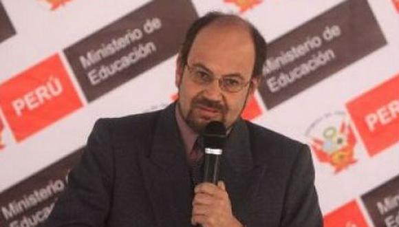Viceministro de Educación: "Habrá descuentos para docentes que acaten huelga"