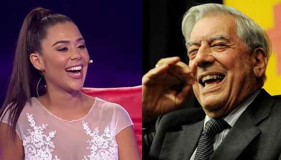 'La Chama' confesó que Mario Vargas Llosa le pidió tomarse una foto con ella (VIDEO)