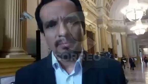 Evalúan posibilidad de denunciar constitucionalmente a  juez Aldo Figueroa (VIDEO)