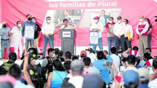 Piura: Pedro Castillo ignora el pedido de declarar Piura en emergencia