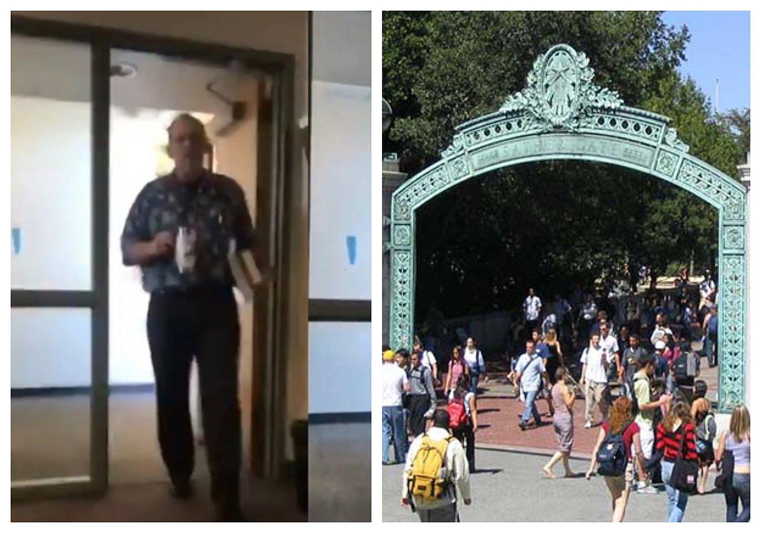 Graban a profesor saludando a sus alumnos durante 6 meses y vídeo se hace viral (VIDEO)