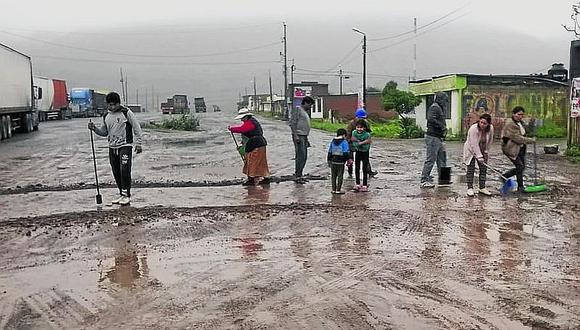 Pobladores de Caravelí piden ayuda debido a lluvias