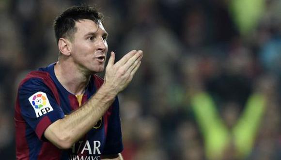 Leonel Messi. (Foto: AFP)
