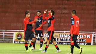 FBC Melgar rompe fuegos en la Sudamericana frente a Junior de Barranquilla