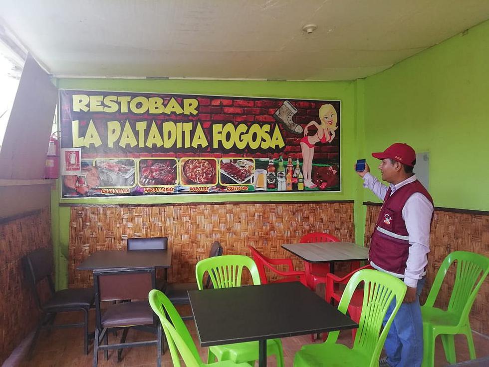 Detectan bar regentado por venezolanas que atendían a parroquianos en hilo dental