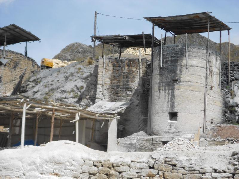 Huancavelica registra  3,400 petitorios mineros